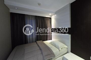 Bedroom 2 Strategic Location 2BR Apartment Low Floor with  View at Trivium Terrace