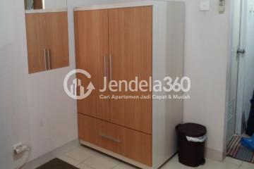 Bedroom Restful Studio Apartment at Serpong Green View Apartment Low Floor