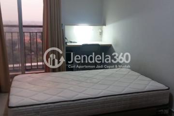 Bedroom Restful Studio Apartment at Serpong Green View Apartment Low Floor