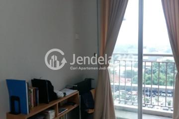 Bedroom Restful Studio Apartment at Serpong Green View Apartment Low Floor