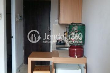 Kitchen Restful Studio Apartment at Serpong Green View Apartment Low Floor