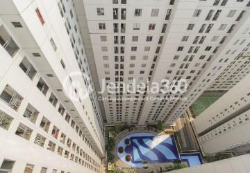 Balcony Bassura City Apartment 1BR View City