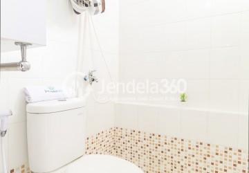 Bathroom Bassura City Apartment 1BR View City