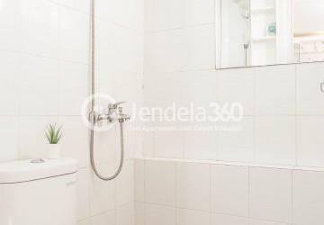 Bathroom Bassura City Apartment 2BR Fully Furnished