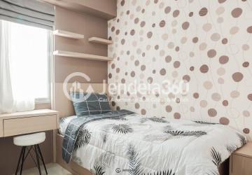 Bedroom 2 Bassura City Apartment 2BR Fully Furnished