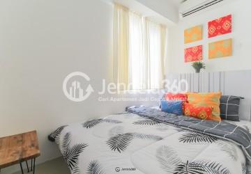 Bedroom Bassura City Apartment 1BR View City