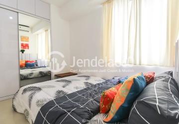 Bedroom Bassura City Apartment 1BR View City