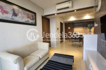 Living Room Yukata Suites 2BR Fully Furnished