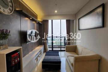 Living Room Yukata Suites 2BR Fully Furnished