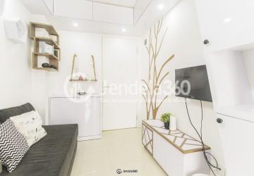 Living Room Bassura City Apartment 1BR View City