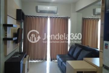 Living Room 2BR Apartment with  View at Puncak Bukit Golf Apartment