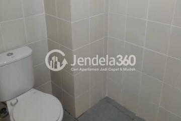 Bathroom Peaceful Studio Apartment Low Floor with  View at Akasa Pure Living Apartment