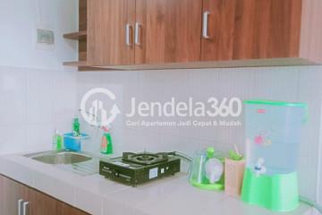 Kitchen 1BR Apartment with  View at Grand Sentraland Karawang