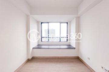 Bedroom Spotless Studio Apartment at Collins Boulevard Apartment Tower Hyde