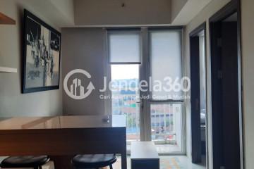 Living Room 2BR Skyland City Jatinangor Apartment at Low Floor