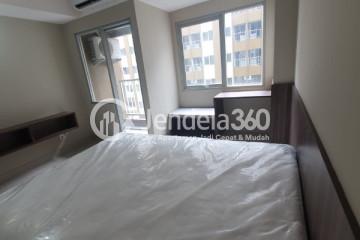 Bedroom Studio Apartment with City View at Gateway Park LRT City Apartment