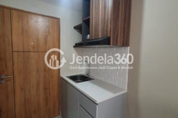 Kitchen Studio Apartment with City View at Gateway Park LRT City Apartment