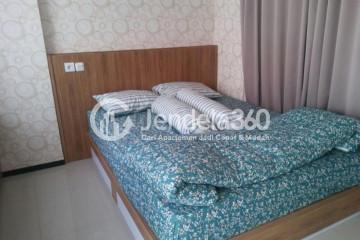 Bedroom Homey 1BR Apartment Low Floor with City View at Gateway Pasteur Apartment