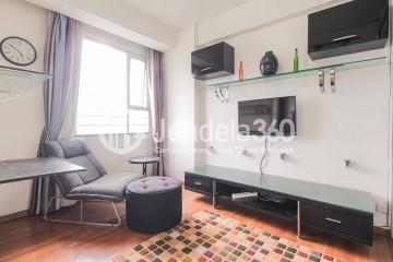 Living Room Menteng Square Apartment 1BR View Best city