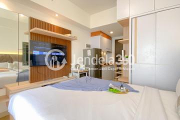 Bedroom Studio Apartment with  View at Citra Living Apartment