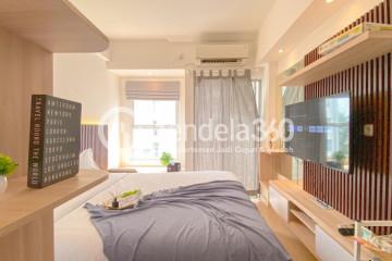 Bedroom Studio Apartment with  View at Citra Living Apartment