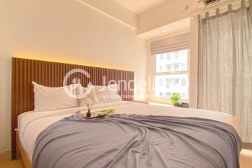 Bedroom Studio Apartment with  View at Citra Living Apartment