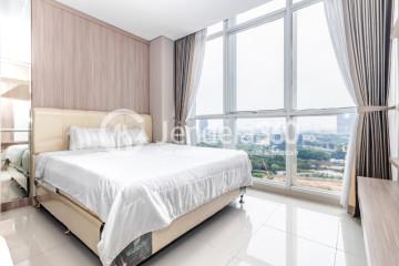 Bedroom 1 2BR Apartment with City View at Ciputra International Puri