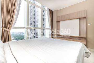 Bedroom 1 2BR Apartment with City View at Ciputra International Puri