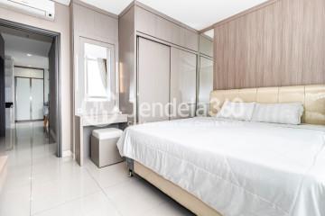 Bedroom 1 2BR Apartment with City View at Ciputra International Puri