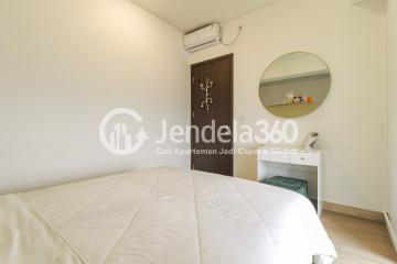 Bedroom Fancy 1BR Apartment Low Floor with  View at Vasaka Solterra Apartment