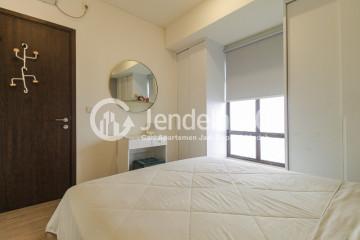 Bedroom Fancy 1BR Apartment Low Floor with  View at Vasaka Solterra Apartment