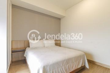 Bedroom Fancy 1BR Apartment Low Floor with  View at Vasaka Solterra Apartment