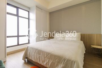 Bedroom Fancy 1BR Apartment Low Floor with  View at Vasaka Solterra Apartment