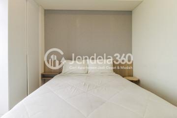 Bedroom Fancy 1BR Apartment Low Floor with  View at Vasaka Solterra Apartment