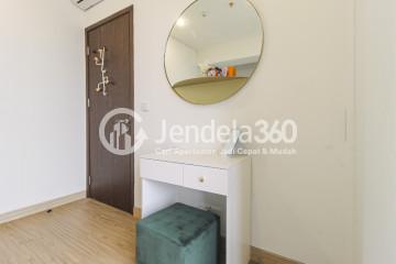 Bedroom Fancy 1BR Apartment Low Floor with  View at Vasaka Solterra Apartment