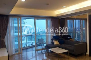 Bedroom Elegant 2BR Apartment Middle Floor with City View at Royale SpringHill Residence