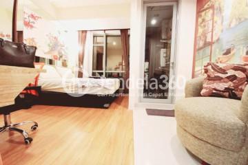 Bedroom Low Floor 1BR Apartment with  View at Grand Sungkono Lagoon Apartment