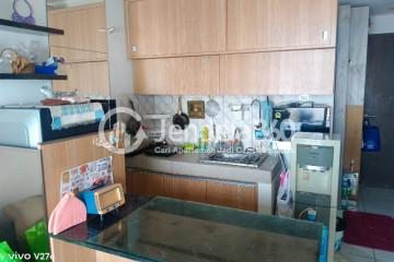 Kitchen 2BR M Square Cibaduyut Apartment at Low Floor