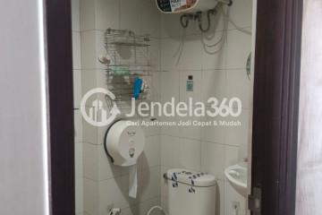 Bathroom Middle Floor 2BR Apartment with  View at M Square Cibaduyut Apartment