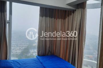 Bedroom 2 High Floor 2BR Apartment with City View at Majestic Point Apartment