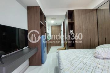 Bedroom Low Floor Studio Apartment with City View at Sakura Garden City Apartment