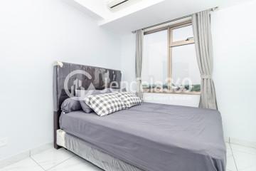 Bedroom 1BR Apartment with City View at Sakura Garden City Apartment