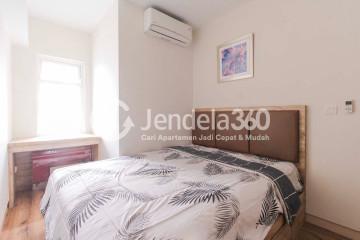 Bedroom 1 The Springlake Summarecon 2BR Fully Furnished