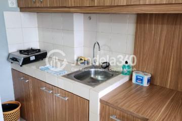 Kitchen Serpong Green View Apartment 2BR Fully Furnished