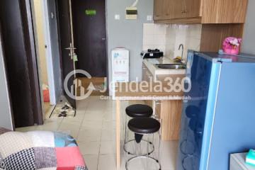 Living Room Serpong Green View Apartment 2BR Fully Furnished