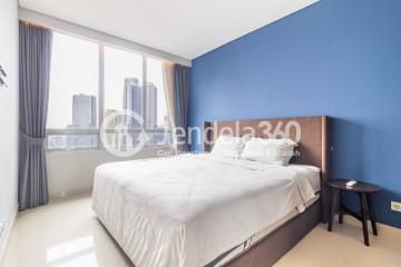 Bedroom 1 2BR Kuningan City (Denpasar Residence) Apartment at Low Floor