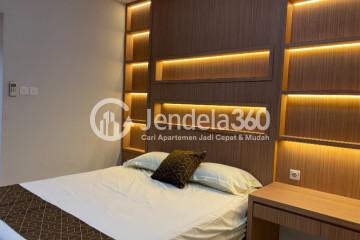 Bedroom Low Floor Studio Apartment with City View at Margonda Residence 2