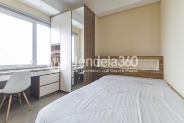 Bedroom Studio Apartment with City View at B Residence BSD