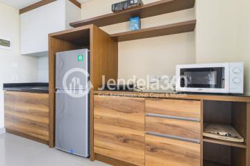 Kitchen Studio Apartment with City View at B Residence BSD