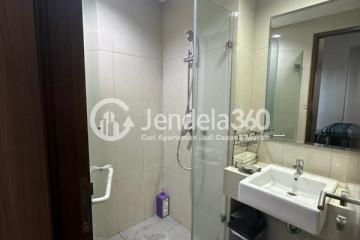 Bathroom Homey 2BR Apartment Low Floor with  View at M Town Signature Serpong